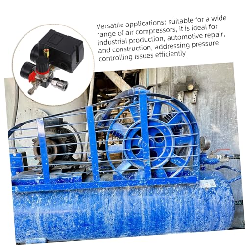 Régulateur pressostat pour compresseur air horizontal POPETPOP - 6