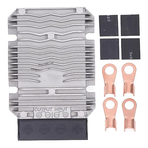 Régulateur DC to DC 24V 12V 720W avec boîtier robuste IP67 anti-vibrations