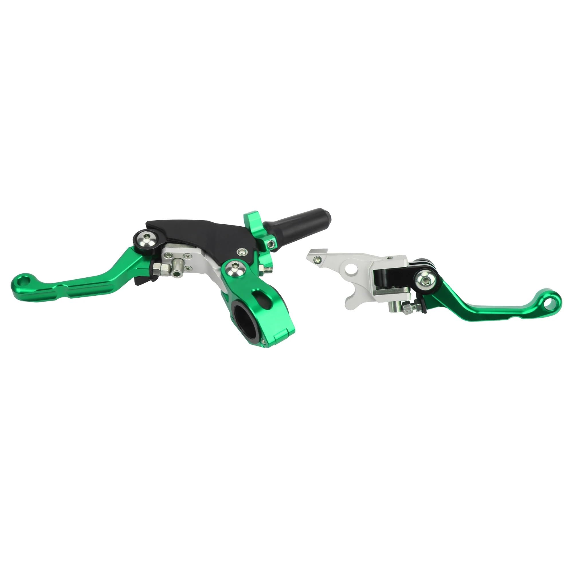 Avxgsoni Green Motorcycle Throttle Cable Fit For Kayo T2 T4 T6 K2 K6 Cqr Motorcycle Brake Lever Clutch(Green)