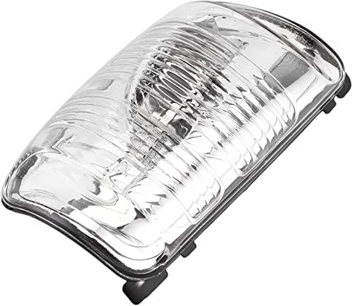 BIAREN Transit Mk8 Wing Mirror Indicator Lamp Lens Set Clear Left and Right Pair 2014-2019 BK3113B382AB BK3113B381AB 1847387 1847389