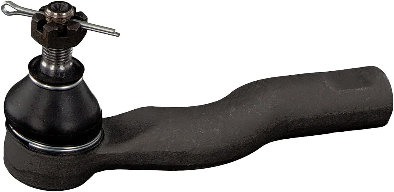 febi bilstein 43146 tie rod end with castle nut and split-pin (front axle right) - Pack of 1