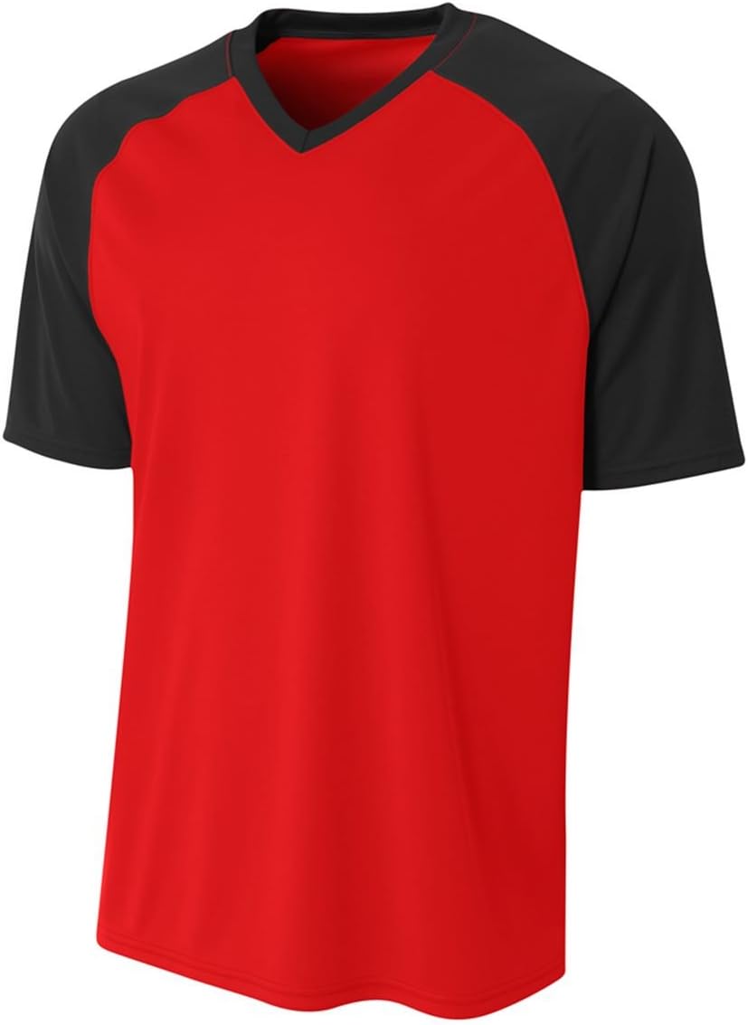 A4 Sportswear Safety Adult Strike Jersey Custom Blank Front/Back