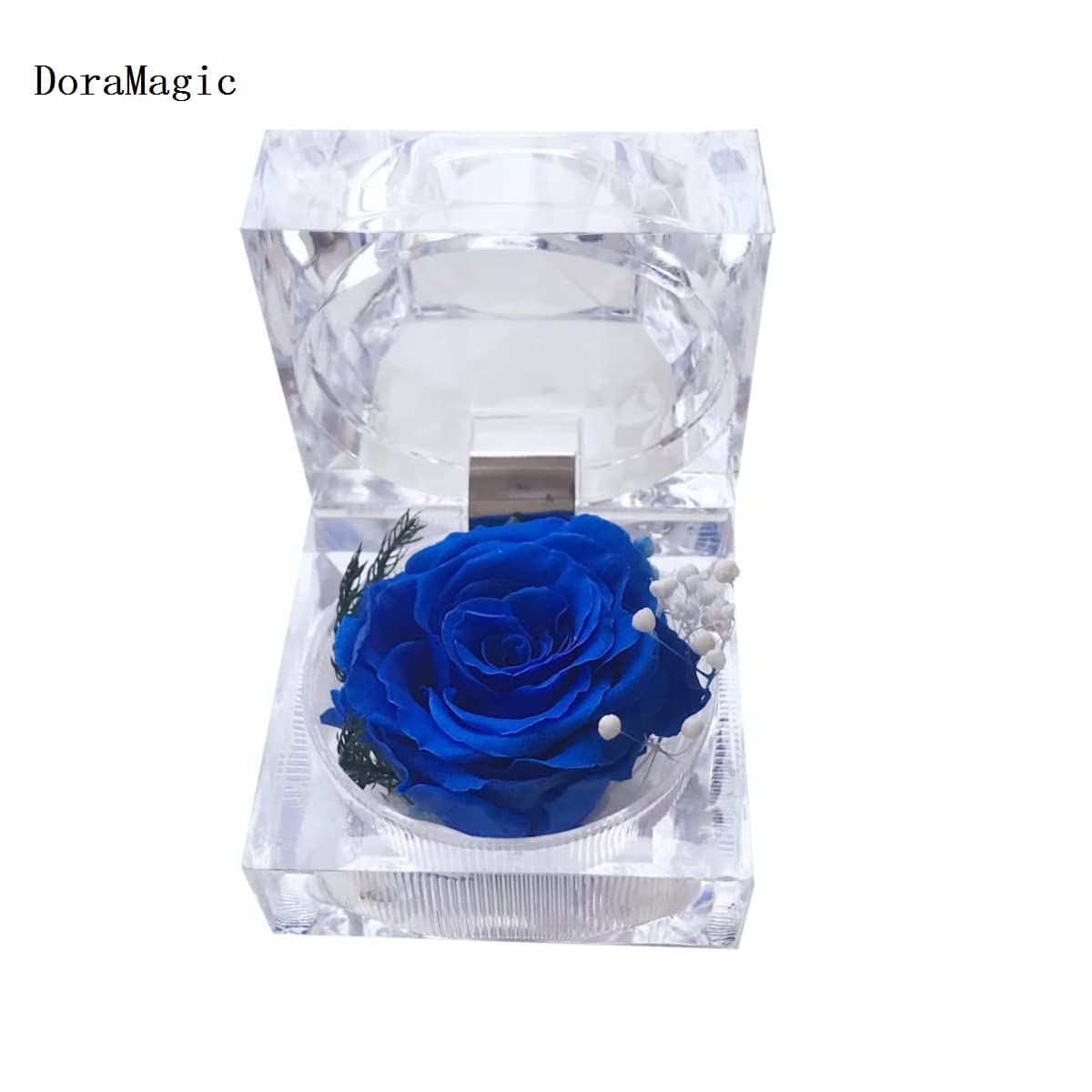 Fleur Éternelle JEWELRY CASE MINI BLUE Fleur Éternelle JEWELRY CASE MINI BLUE Fleur Éternelle JEWELRY