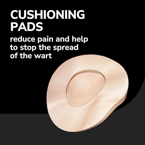 dr scholl39s clear away plantar wart remover liquid for feet 13 fl oz 20 thick cushioning pads  fast acting amp clinically proven wart removal safe to use on kids ages 4