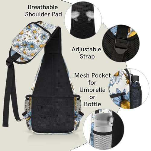 Bolso cruzado impermeable para mujer y hombre miniatura 4