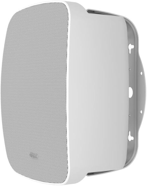 Klipsch RSM-525 Indoor/Outdoor Speaker, White (Pair) - Two-Way All-Weather Loudspeakers - 5.25" IMG Woofer & 1" Titanium Dome Tweeter