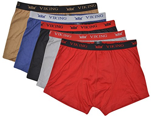 Image of Men's Cotton Trunks - Combo of 5