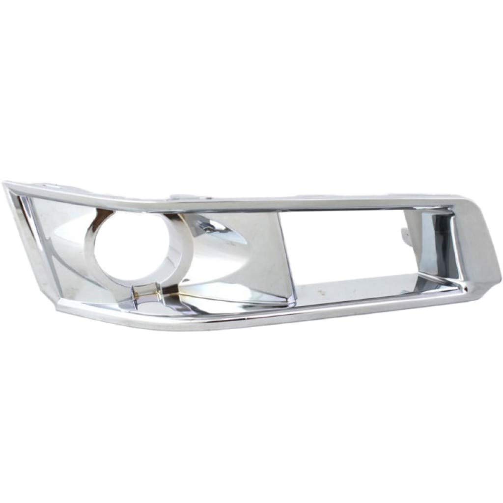 For Cadillac CTS Fog Light Cover 2008-2015 Passenger Side | Chrome | w/HID Headlights | Sedan/Wagon/Coupe | DOT/SAE Compliance | GM1039112 | 15904575