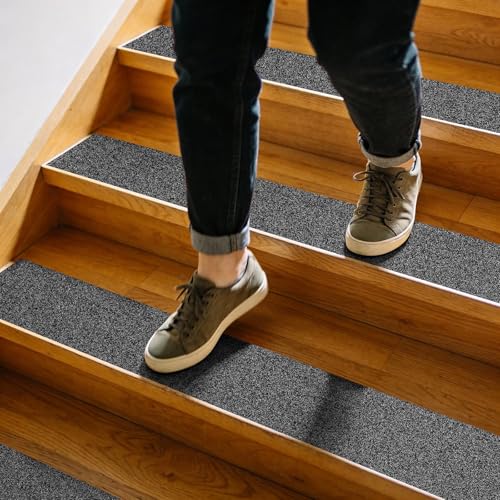 Image of 6 inch x 30' Heavy Duty Anti Slip Tape, Grip Tape Waterproof High Traction Non-Skid Tape for Outdoor Steps, Stairs, Skateboards, Ramps, Indoor & Outdoor Safety.