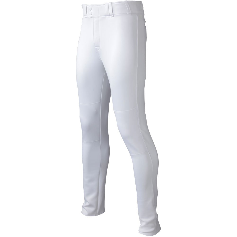 Rawlings Sporting Goods Rawlings Youth Pro-Dri Premium Semi Relaxed Baseball Pants Medium White