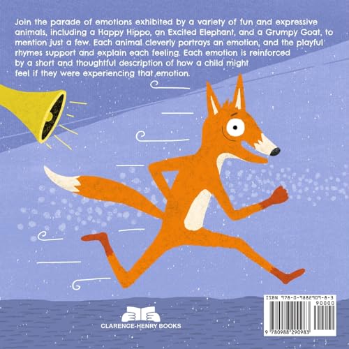 Animals Feeling Like Us: Book of Expressions and Feelings (Emotions and Feelings Books) - Image 2