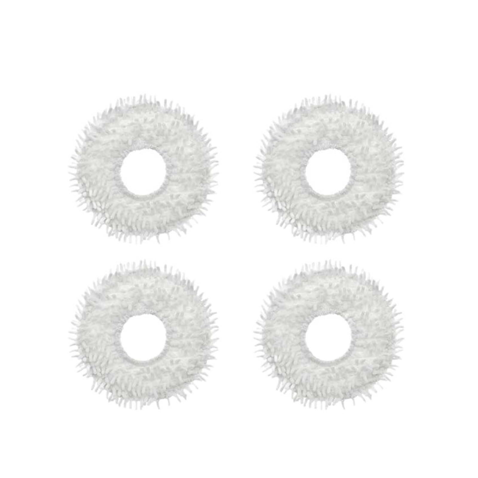 HIZON Mop Pad Spare Parts Robot Vacuum Cleaner Cloths Stents Replacement Accessories，Compatible For Dreame，Bot W10 / W10 Pro(Set6)