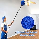 Ceiling Fan Cleaner Duster with Extension Pole, 15–88 Inch Long Duster - Image 3