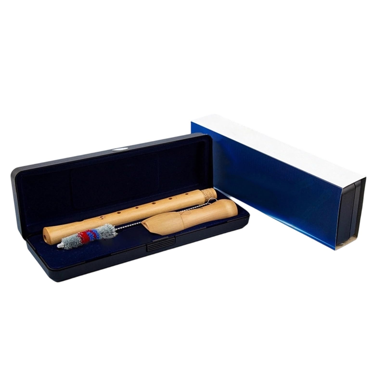 Flauto Dolce Strumenti Musicali Flauto Dolce Soprano Tedesco/inglese A 8 Fori Tutto In Legno