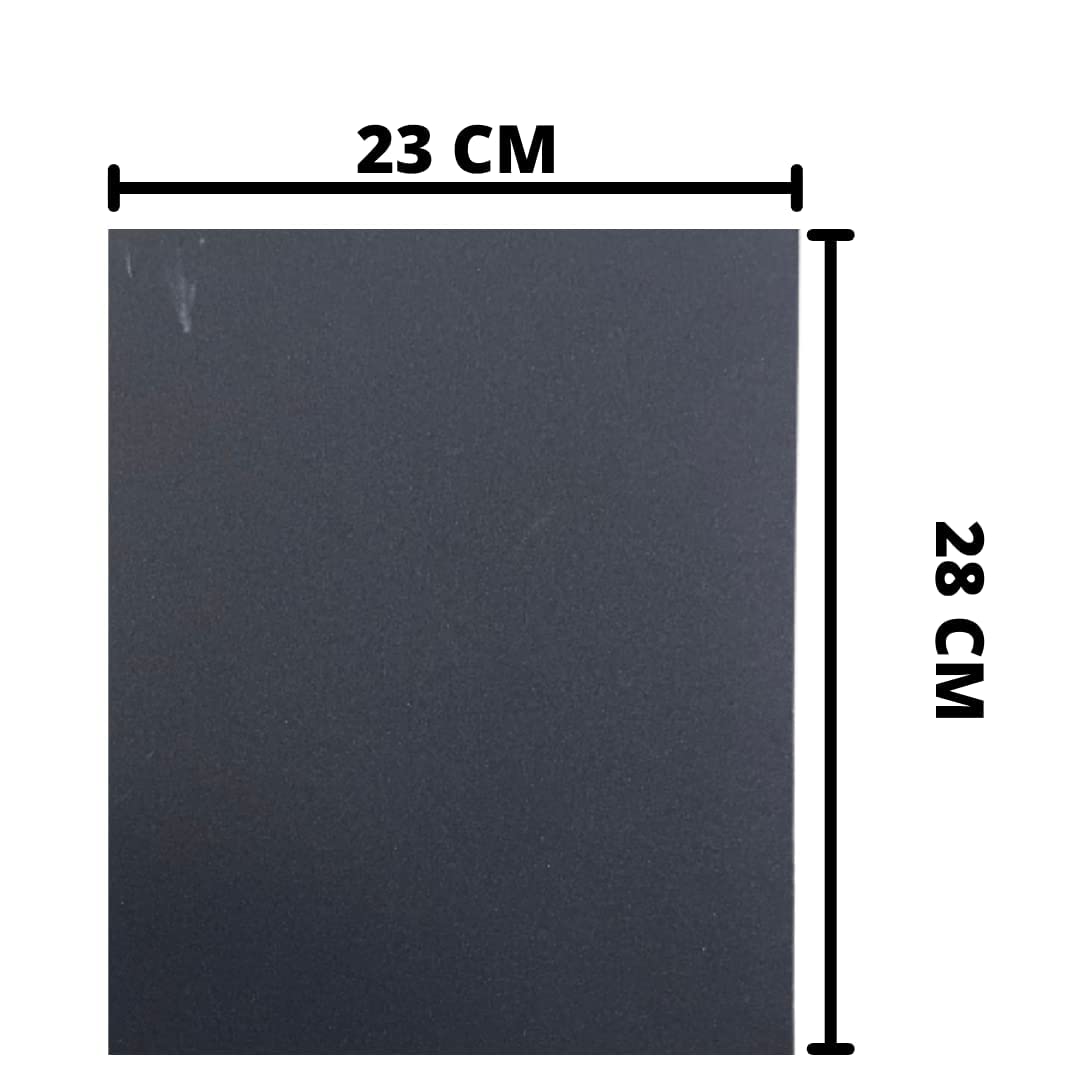 CZ WET and DRY SAND PAPER Grit Size 400 .Pack of 06 Sheets of Latex Silicon Carbide sanding paper Paper Size - 23 cm X 28cm