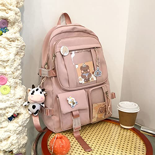 Mochila de nailon cómoda que alivia carga de estudiantes 3