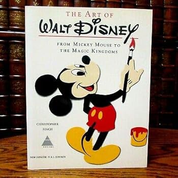 The Art of Walt Disney, Christopher Finch, Abrams Publishing