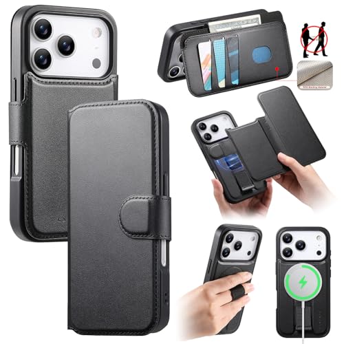 uRsaaviPhone 17 pro Max Ή P[X蒠^ 2 in 1  6.9C` [RFIDubLO] OR Jo[P X^h@\ J[h [A Ռz Sʕی Yی Cz17 pro MaxΉ X}z