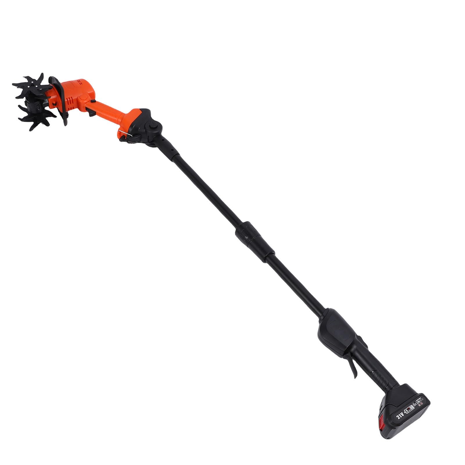 Eujgoov Mini Motozappa Coltivatore Senza Fili 235 Giri Al Minuto, (Spina