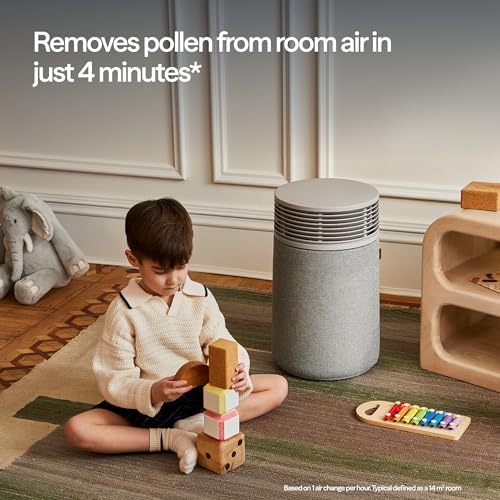 BLUEAIR Blue Signature SP3i Air Purifier for Medium Rooms up to 86m², HEPASilent Filtration, WiFi Smart Control, Auto Mode, Odor & Smoke Removal, Pet Hair & Dust, AHAM Verified, Table Design - Image 6