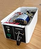 Replaced Power Supply for TOPCON 6V/20W Halogen Bulb Slit Lamp 4.5V/5.5V/6.3V Output TC-01 or 0-6V Output TC-02, Need redo The Wiring and Plugs, Uncompatible with Plugs Wiring of PS-62A/64A