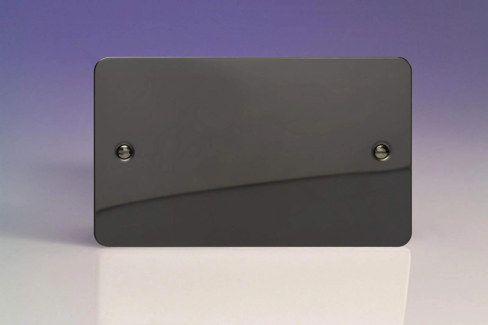 Varilight Double Blank Plate Iridium โ image 1