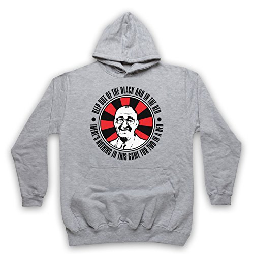 Sweat a capuche de flechettes Jim Bowen style vintage et chaud pour adulte