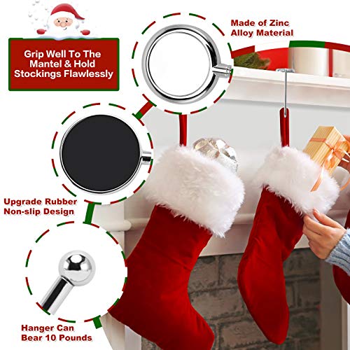 365Park Z017*HOOKS*6PACK Christmas Stocking Holders thumb #4