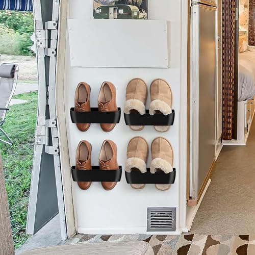 Étagère à chaussures réglable murale pour optimiser votre entrée - 7