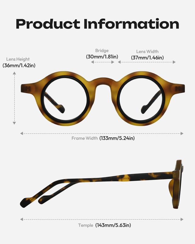 Image of Blue Light Glasses - 98%+UV400 Filter,Acetate Preppy Rectangle Frame for Work /Gaming
