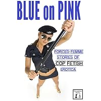 Blue on Pink