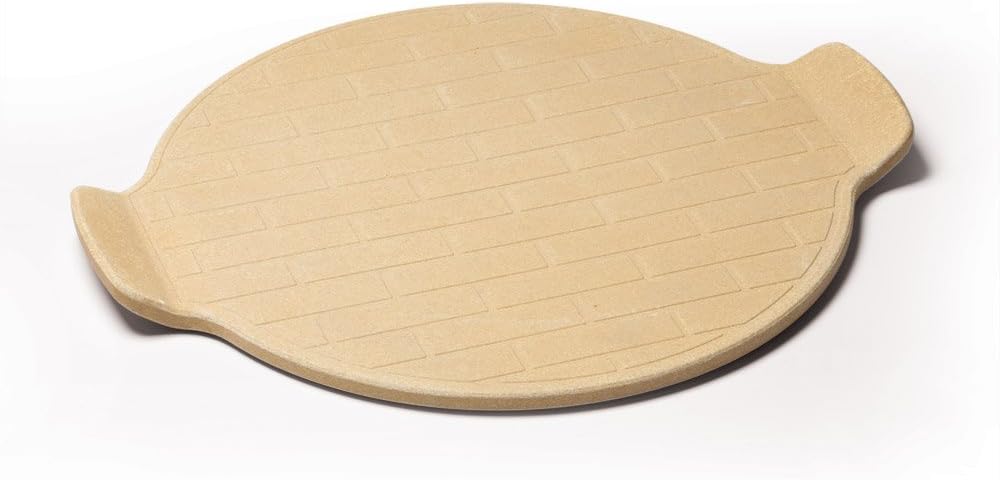 Brick Oven Round Grilling Stone - Orange