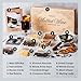 Mulled Wine Kit Easter Day Hot Mulling Spices for Apple Cider and Infused German Gluhwein Mix | Best Wine Lover Gift for Valentines Day & Cozy Nights at Home for New Homeowners