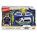 Dickie- Policía Nacional Playset Comisaría con Dos vehículos 17cm 1155020 Juguete con...