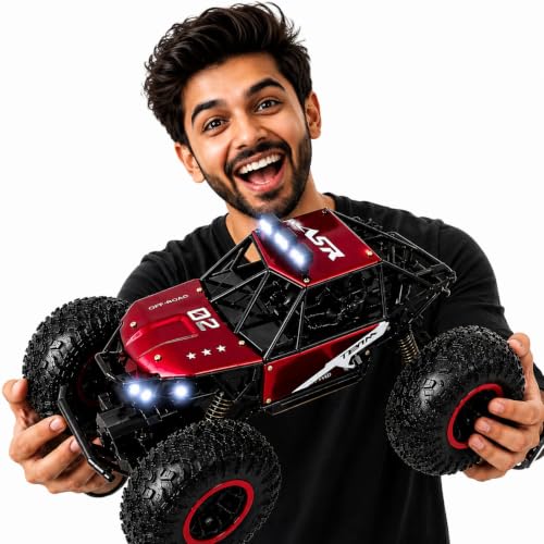 PLAY ZEST RC Crawler Monster Truck - Image 2