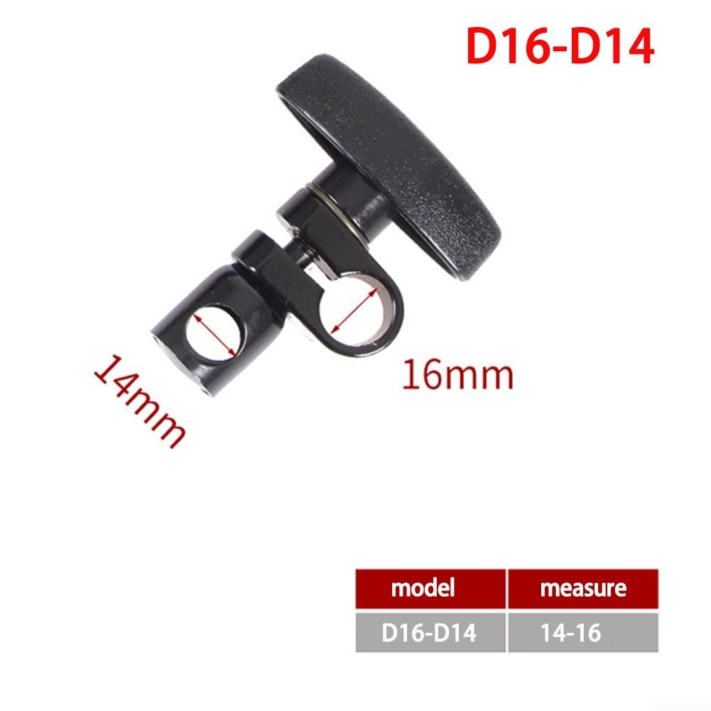 La base magnetica eccezionale del tester parte il mandrino della biella con progettazione professionale (D14-D20)