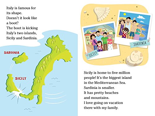 Living In . . . Italy: Ready-To-Read Level 2 #TOP1