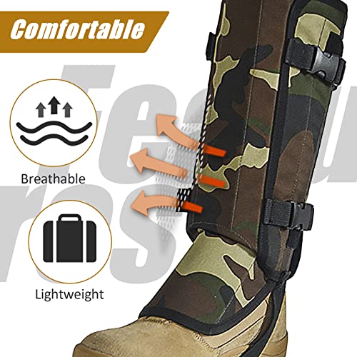 Leg-Gaiters-Boot-Gaiters-Waterproof-Leg-Gaiters-for-Men-and-Women-Anti-Tear-Oxford-Fabric-for-Outdoor-Hiking-Walking-Hunting-Snow-Skiing-Camping-Climbing-Mountain