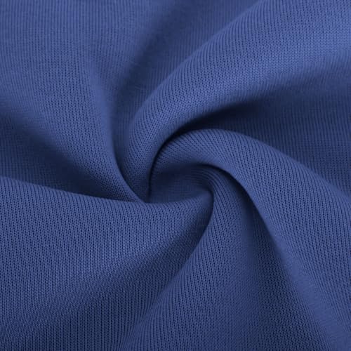 Girls Boys Fleece Sweatshirt Crewneck Long Sleeve Cotton Pullover Kids Solid Casual Sweatshirts Sweater 6M - 14Y3