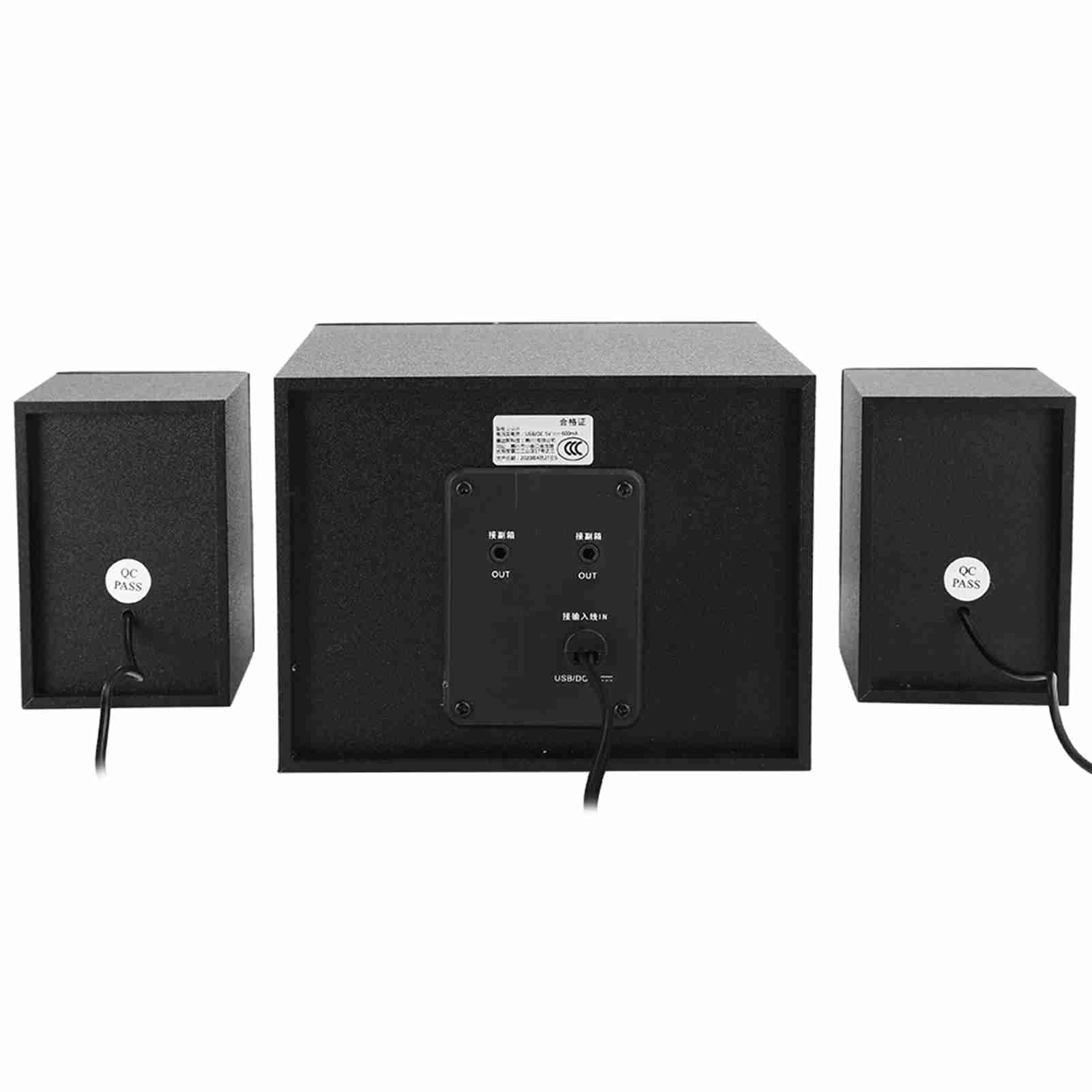 Subwoofer Domowy z technologią Dźwięku 3D