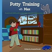 Potty Training with Max 0615995365 Book Cover