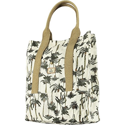 Barts Nassau Shopper cabas imprimé palmiers avec poche extérieure
