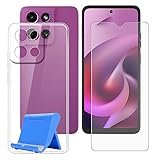 2. para Motorola Moto G 2026 Estuche para teléfono móvil: las características antirrayas y duraderas del TPU antideslizante hacen que su teléfono móvil sea más atractivo