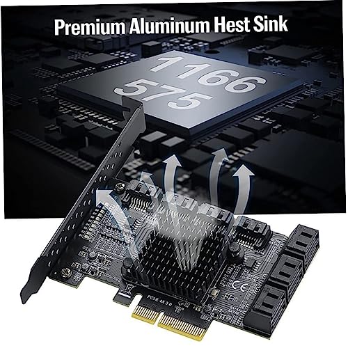Alimentation disque dur instable ? Solution carte PCI-E vers série