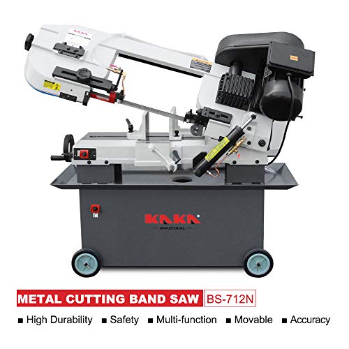 KAKA Industrial Metal Cutting Horizontal Band Saw 7