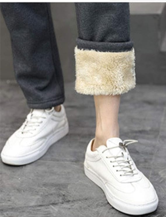 AMEBELLE Boys Girls' Winter Warm Jogger Pant Fleece Lined Elastic Waist Sweatpants - Image 5