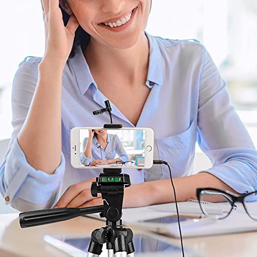 Image of Best Audio Recording Mic for Content Creators, Podcasters, Recording, Conference Calls, Gaming, Singing, Online Classes, Webinars Etc.(Black)