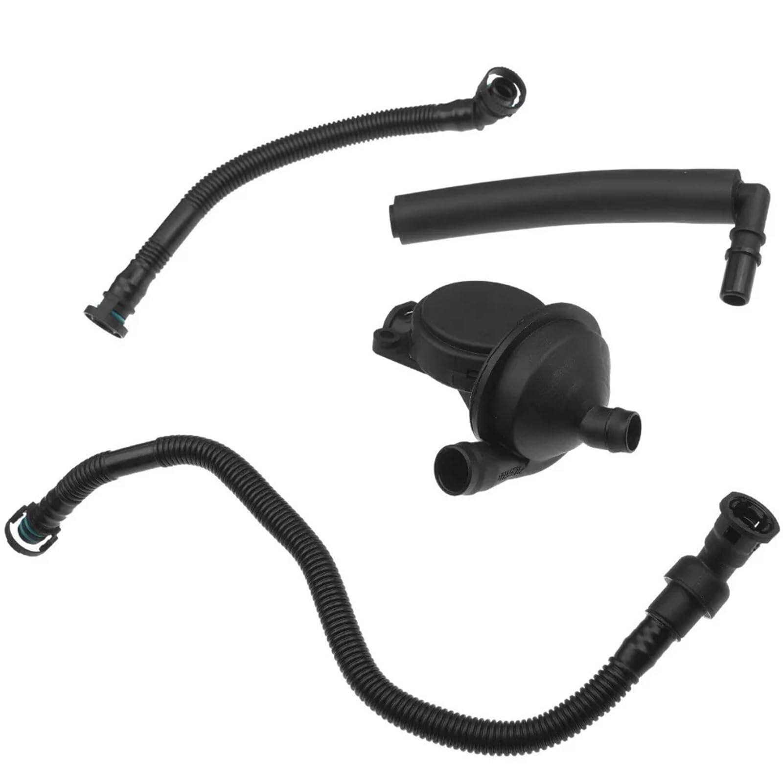 Separatore olio motore Per E46 E39 E90 E91 E81 Carter di Sfiato Valvola di Sfiato Separatore Olio Tubo 11617503520 11157533346 11157503523 11157503524 Engine Ventilation Kits