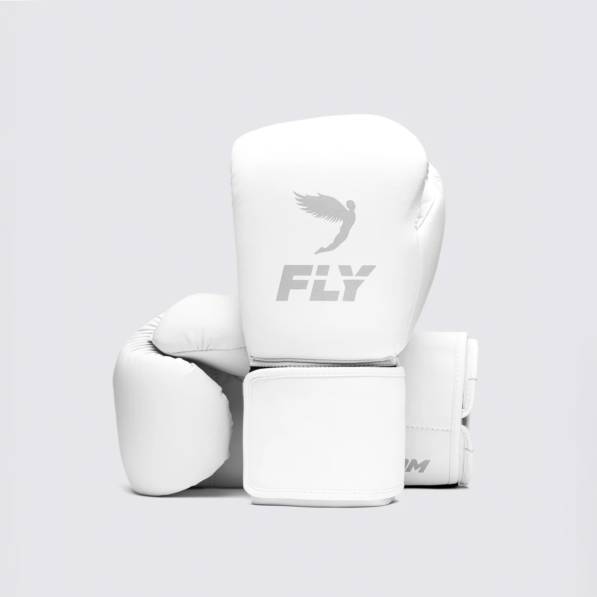 FLY Superloop Team Boxing Gloves โ Premium Synthetic Leather Sparring and Training Gloves for Men and Women, Superloop Wrist Closure, Multi-Layer Foam Padding for Heavy Bag, Pad Work and Fitness โ image 1