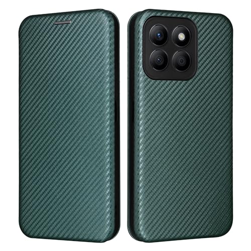 Coque Honor X8B évite les bris d'écran avec son rabat vert - 5